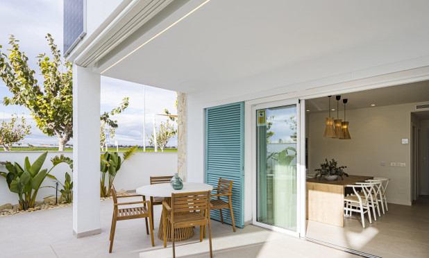 Nouvelle construction - Maison de ville - Pilar de la Horadada