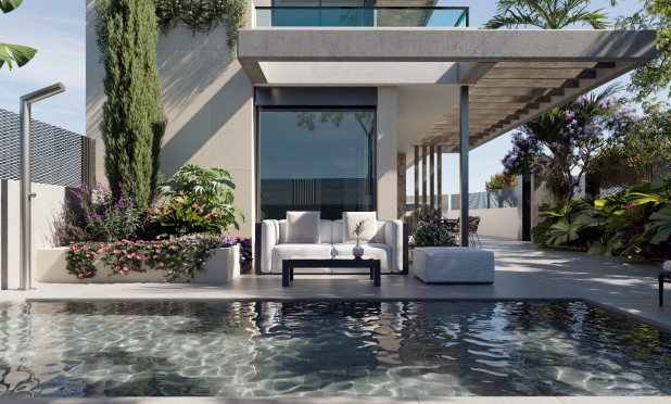 Obra nueva - Villa - Torre Pacheco - Torre-pacheco