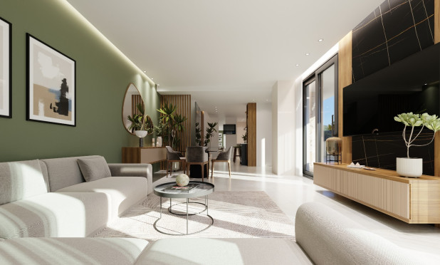 Obra nueva - Villa - Torre Pacheco - Torre-pacheco