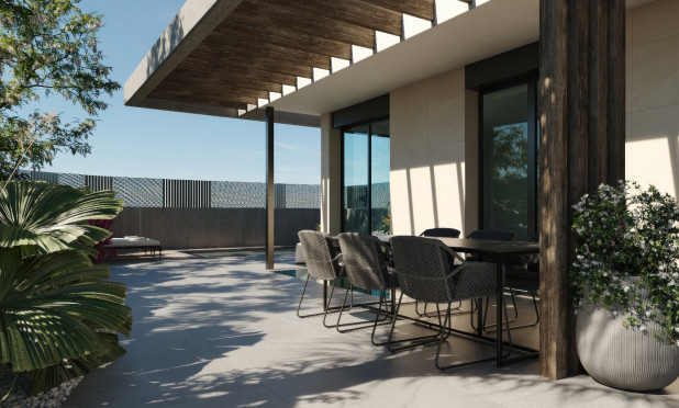 Obra nueva - Villa - Torre Pacheco - Torre-pacheco