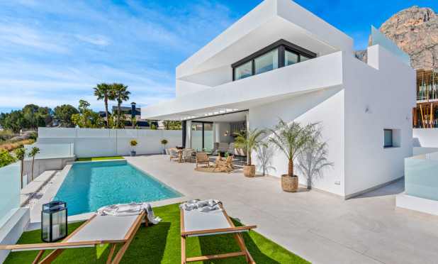 Obra nueva - Villa - Polop