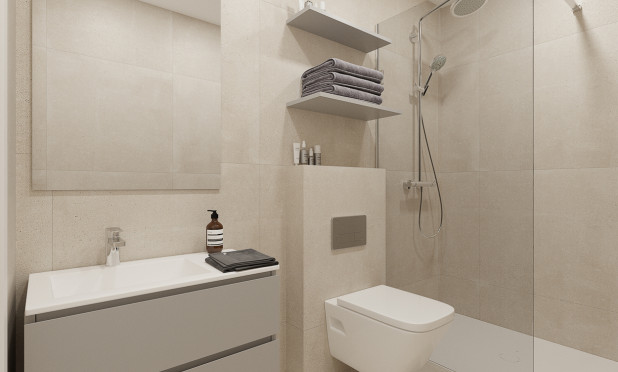 Obra nueva - Ático - Santa Pola