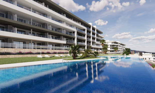 New Build - Apartment / flat - Mutxamel