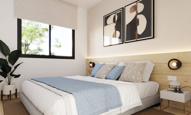 Obra nueva - Apartamento / piso - Mutxamel