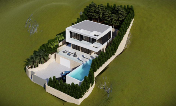 Obra nueva - Villa - Altea
