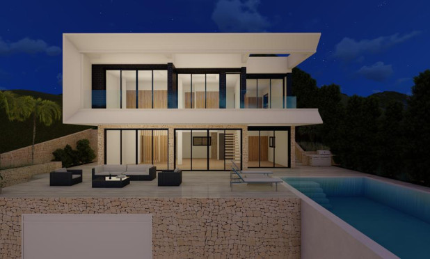 Obra nueva - Villa - Altea