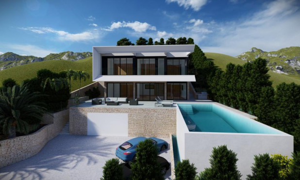 Obra nueva - Villa - Altea