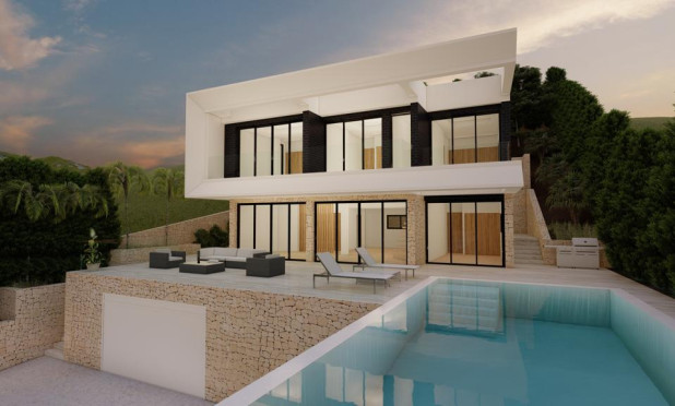 Obra nueva - Villa - Altea