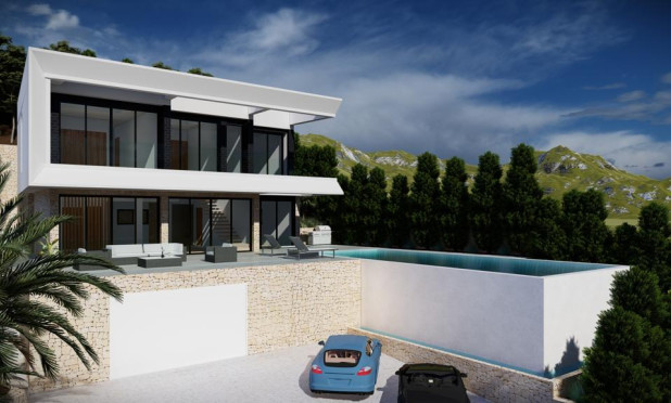 Obra nueva - Villa - Altea