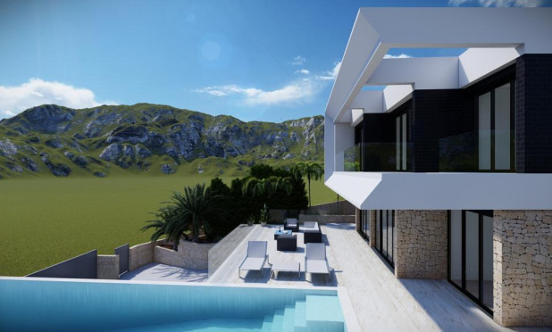 Obra nueva - Villa - Altea
