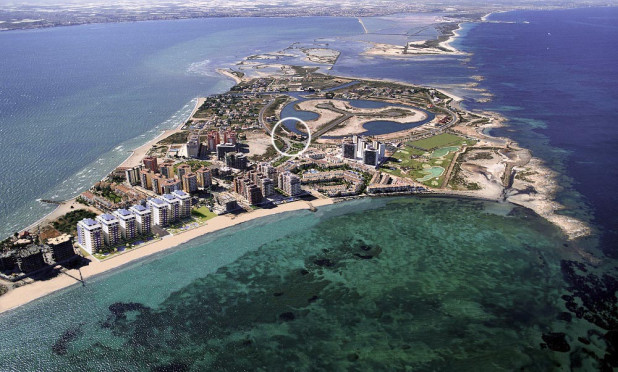 Nieuwbouw Woningen - Herenhuis - San Javier