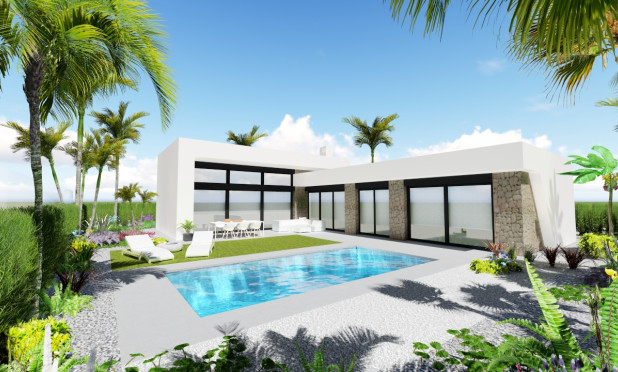 Obra nueva - Villa - Calasparra