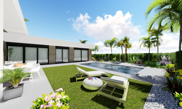 Obra nueva - Villa - Calasparra