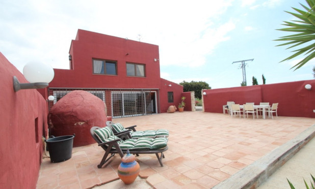 Revente - Finca / Country Property - Orihuela - Torremendo