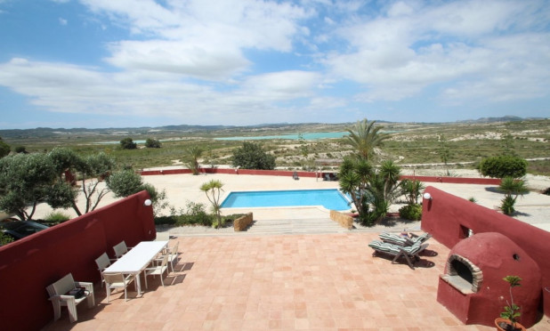 Resale - Finca / Country Property - Orihuela - Torremendo