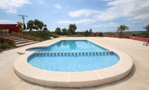 Wiederverkauf - Finca / Country Property - Orihuela - Torremendo