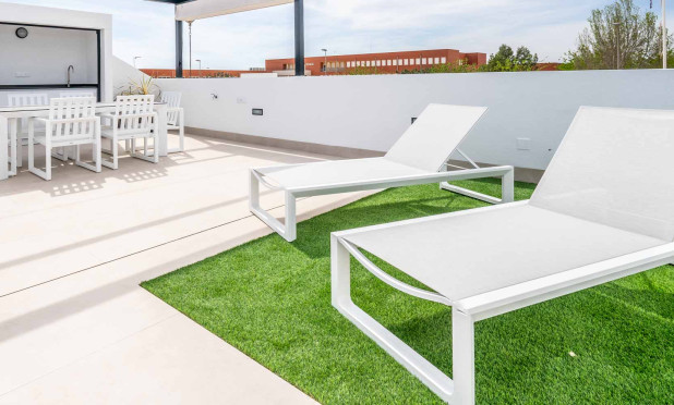 Neue Gebäude - Villa - Torre Pacheco - Torre-pacheco