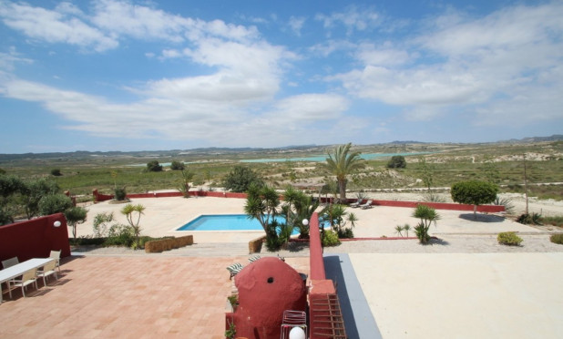 Herverkoop - Finca / Country Property - Orihuela - Torremendo