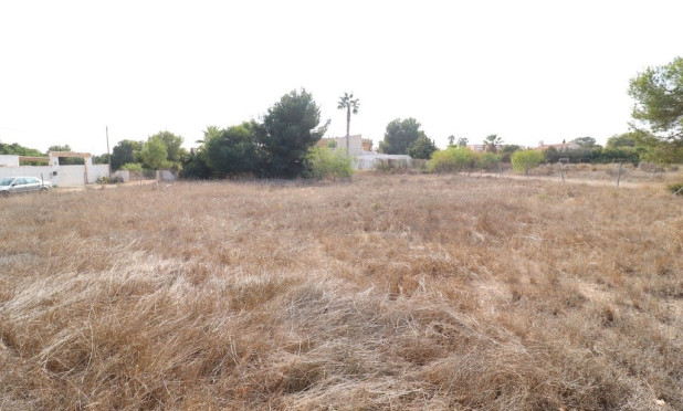 Wiederverkauf - Grundstück / Grundstück - Orihuela Costa - Lomas de Cabo Roig