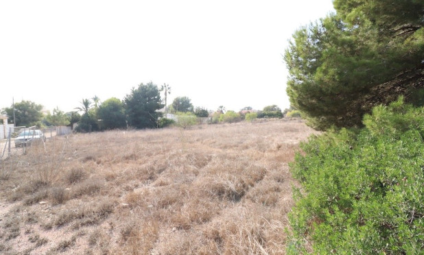 Resale - Plot / Land - Orihuela Costa - Lomas de Cabo Roig