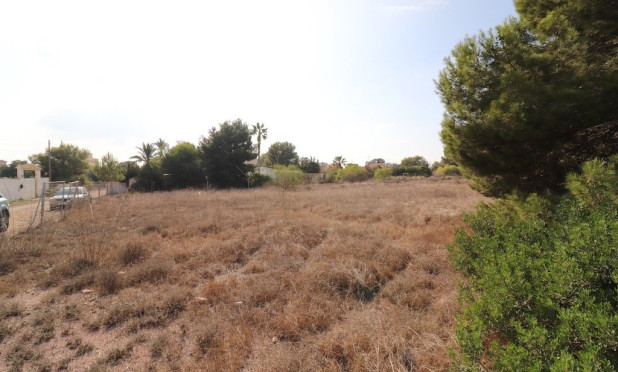 Wiederverkauf - Grundstück / Grundstück - Orihuela Costa - Lomas de Cabo Roig