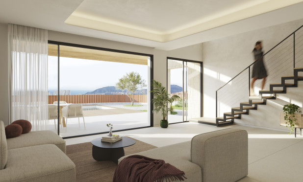 Neue Gebäude - Villa - Finestrat