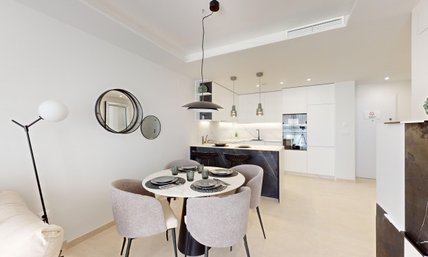 New Build - Apartment / flat - Cabo Roig