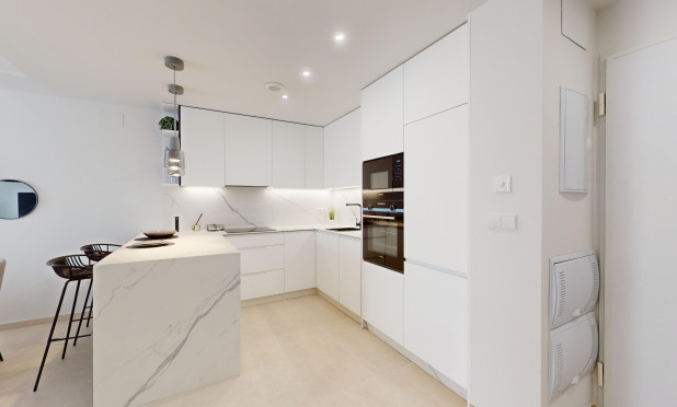 New Build - Apartment / flat - Cabo Roig