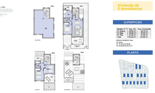 Nouvelle construction - Villa - San Miguel de Salinas - Cerro Del Sol