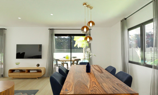 Neue Gebäude - Villa - Hondón de las Nieves