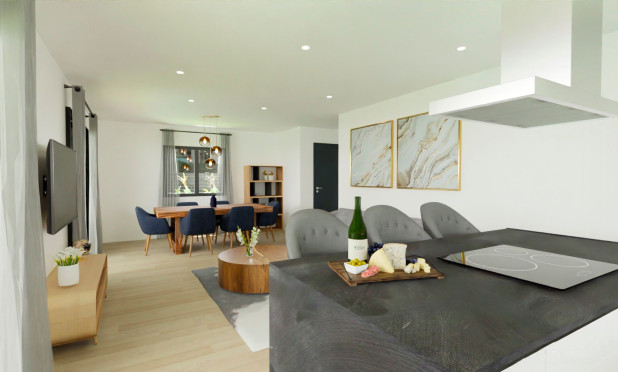 Neue Gebäude - Villa - Hondón de las Nieves