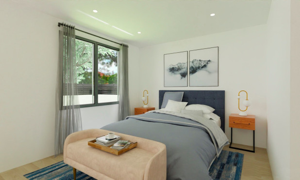 Neue Gebäude - Villa - Hondón de las Nieves