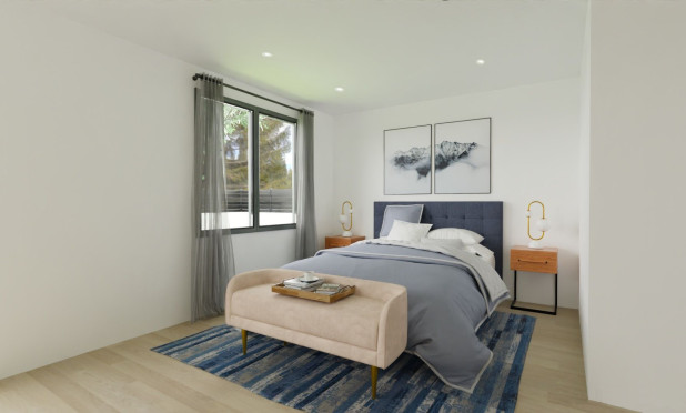 Neue Gebäude - Villa - Hondón de las Nieves