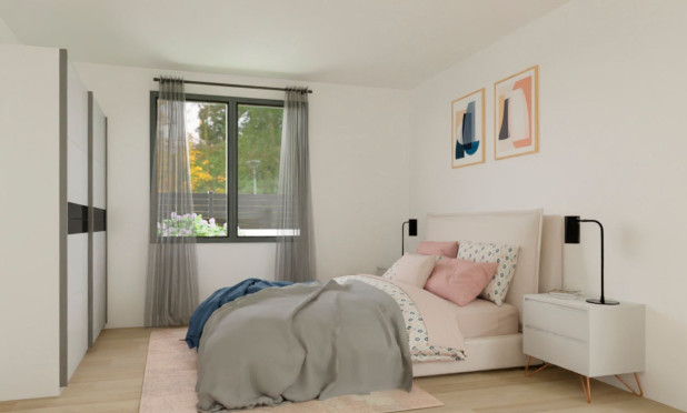 Neue Gebäude - Villa - Hondón de las Nieves