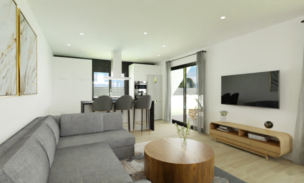 Neue Gebäude - Villa - Hondón de las Nieves