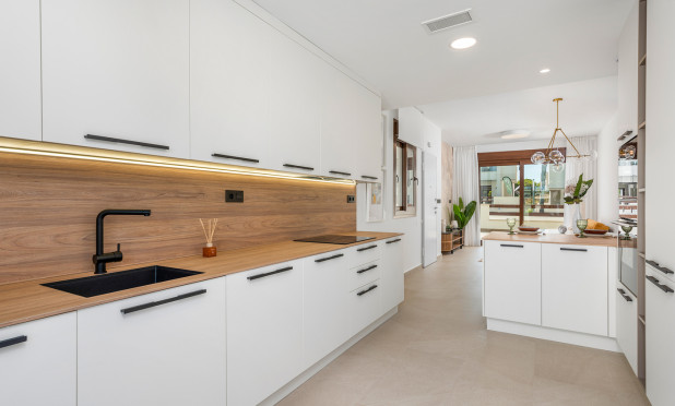 Nieuwbouw Woningen - Herenhuis - Torrevieja - torrevieja