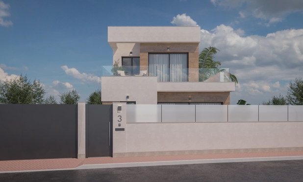 Nieuwbouw Woningen - Villa - Pilar de la Horadada