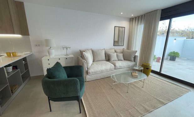 Nieuwbouw Woningen - Herenhuis - San Pedro del Pinatar - San Pedro Del Pinatar