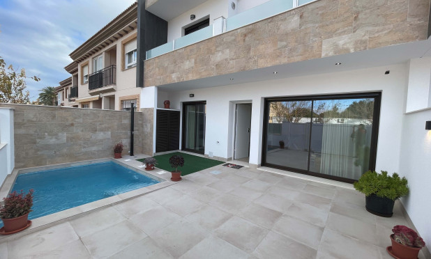 Nieuwbouw Woningen - Herenhuis - San Pedro del Pinatar - San Pedro Del Pinatar