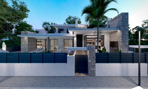Nouvelle construction - Villa - Torre Pacheco - Torre-pacheco