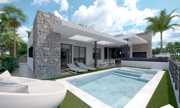 Nouvelle construction - Villa - Torre Pacheco - Torre-pacheco