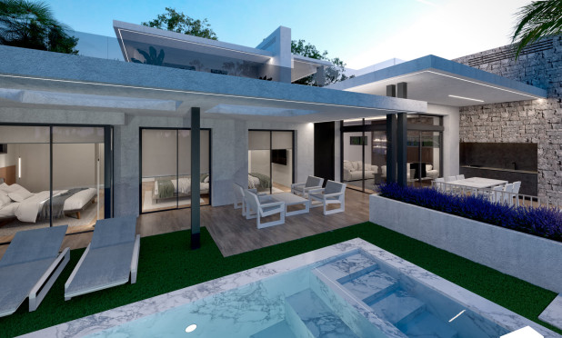 Nouvelle construction - Villa - Torre Pacheco - Torre-pacheco