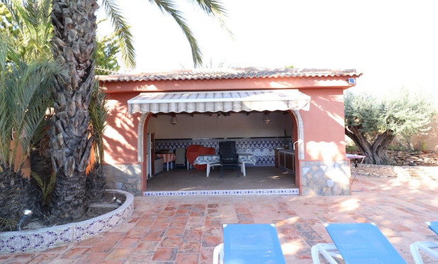 Resale - Villa - Torrevieja - El chaparral