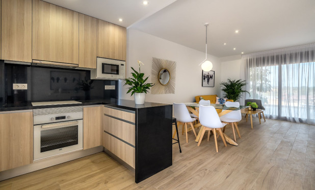 Neue Gebäude - Stadthaus - Finestrat