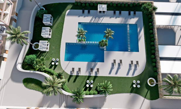 Nieuwbouw Woningen - Herenhuis - Finestrat