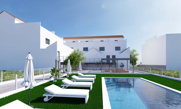 Nouvelle construction - Maison de ville - Rafal