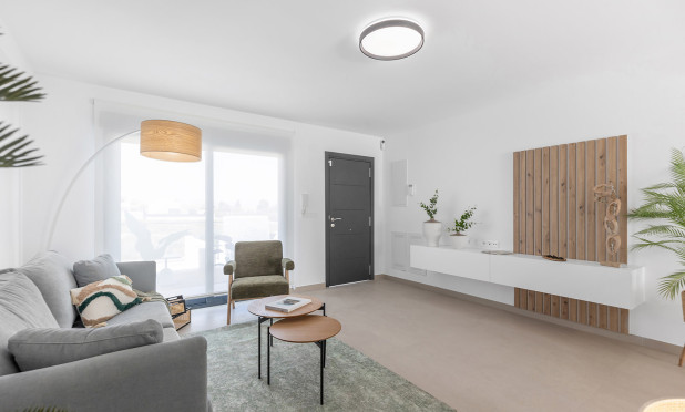 Nouvelle construction - Maison de ville - Rafal