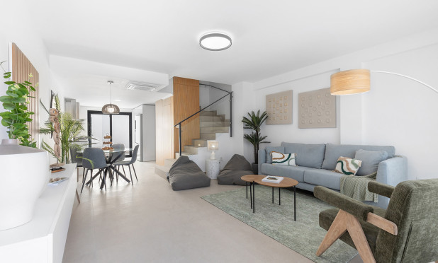 Nouvelle construction - Maison de ville - Rafal