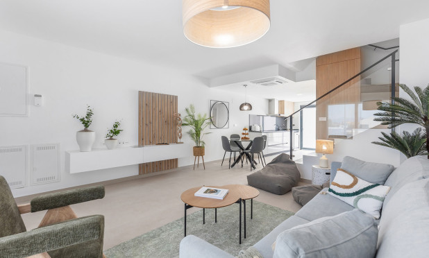 Nouvelle construction - Maison de ville - Rafal