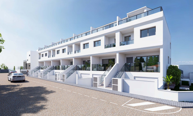 Nouvelle construction - Maison de ville - Rafal